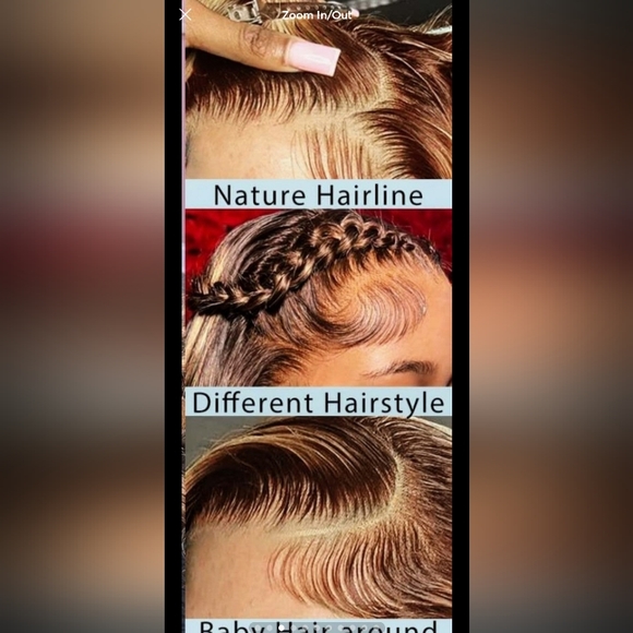 Human Hair Lace Wig - Picture 3 of 7